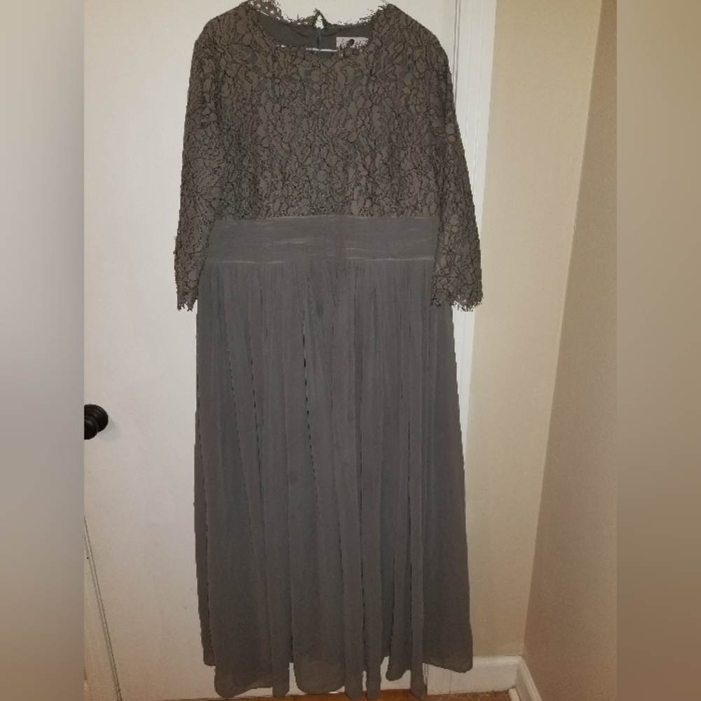 Beautiful Gray Dress